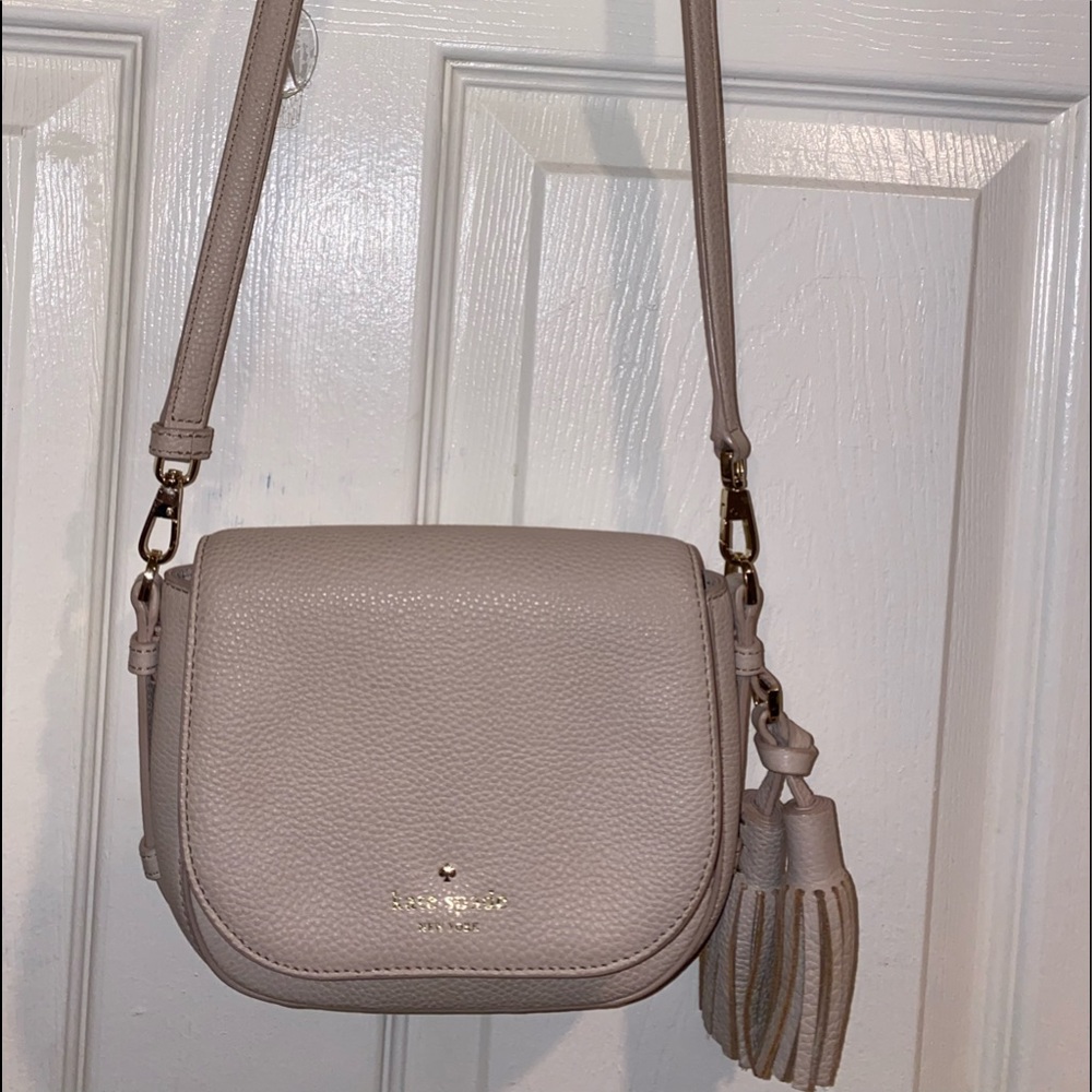 Blush Pink Kate Spade Crossbody ✨